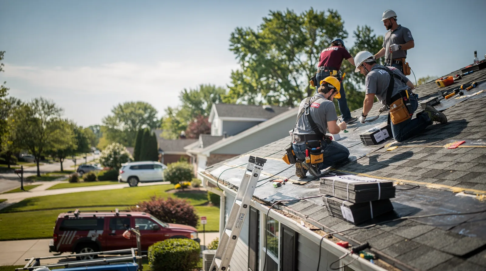 Roof Repair in Cayucos, CA around you